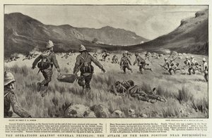 The Operations against General Prinsloo, the Attack on the Boer Position near Fouriesburg by Percy F.S. Spence